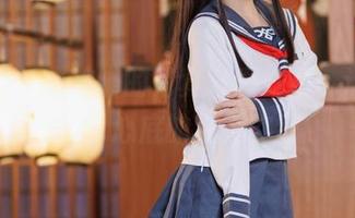水手服？胡桃喵的写真可真好看，让人萌动了心底的那点冲动