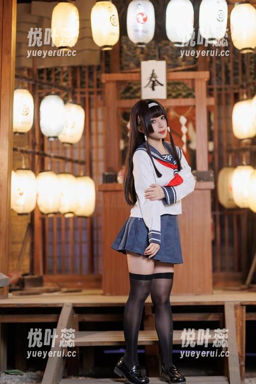 水手服？胡桃喵的写真可真好看，让人萌动了心底的那点冲动