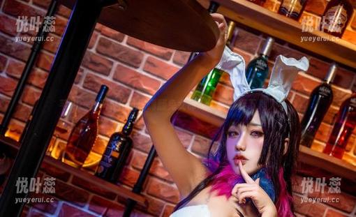 芊川一笑MNK带你嗨翻兔女郎cos，赶紧下载入手！