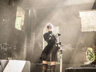 高清合集：“女友”不止于她，菌烨tako似乎给了我太多想象。