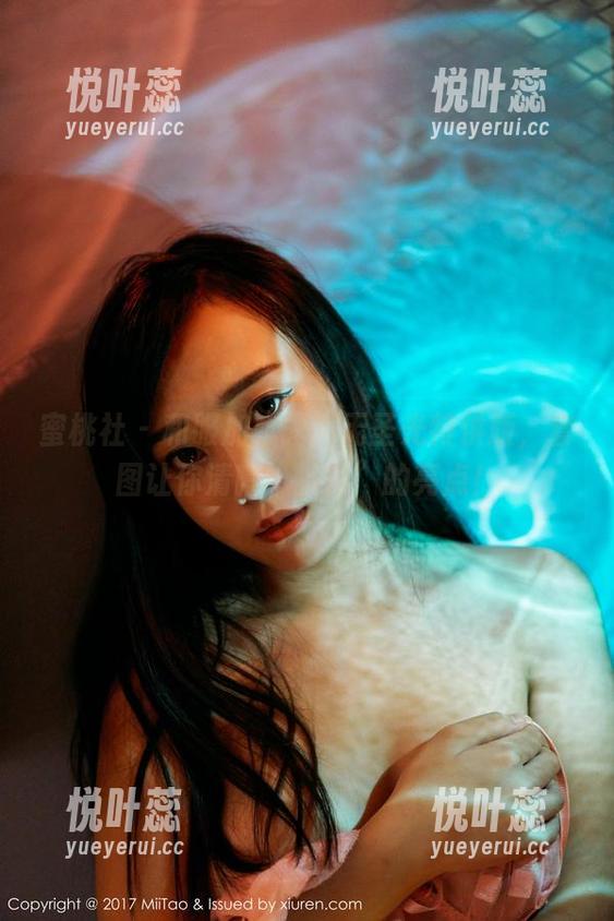 蜜桃社 - 和服加冰露，无圣光特供版，套图让你清晰“演出”的亮点！
