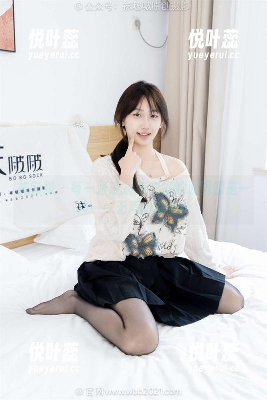 袜啵啵 - 每一张瑶瑶连衣裙的原图都是一种……无声的引诱？