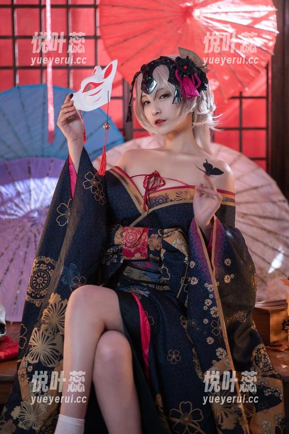 这不是史诗，只是铁板烧鬼舞w最新银镜伊织写真，别忘了下载哦