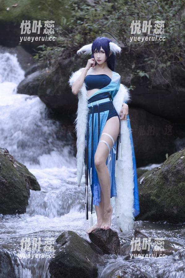 阮邑Fairy的英梨梨兔女郎……私拍，这气氛太绝了