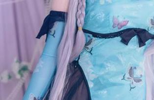 霜月shimo的少女写真，搭配这些冬装，活脱脱一个小仙女！