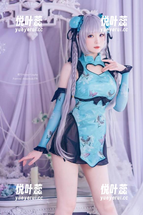 霜月shimo的少女写真，搭配这些冬装，活脱脱一个小仙女！