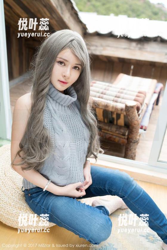 魅妍社 - 小探戈修女套图：来，和我一起把萌萌哒下载下来！