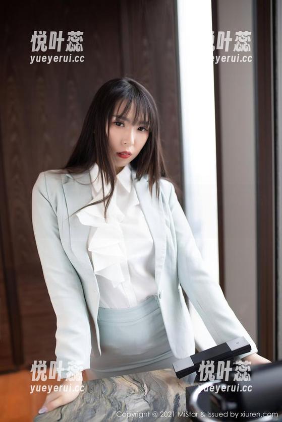 魅妍社 - 萌奈子女神，更像是从图库里走出来的那种仙气！