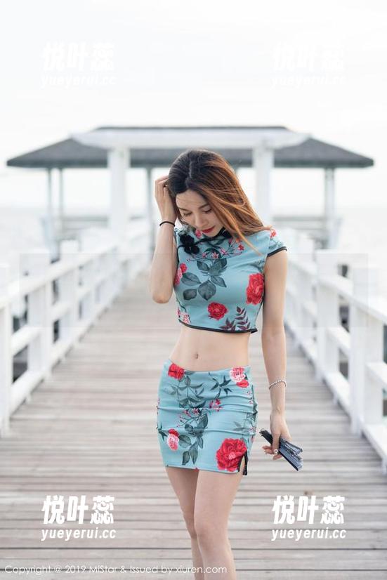 魅妍社 - 谈谈陈嘉嘉Tiffany的黑与白，高清的图库真能吸引眼球吗？